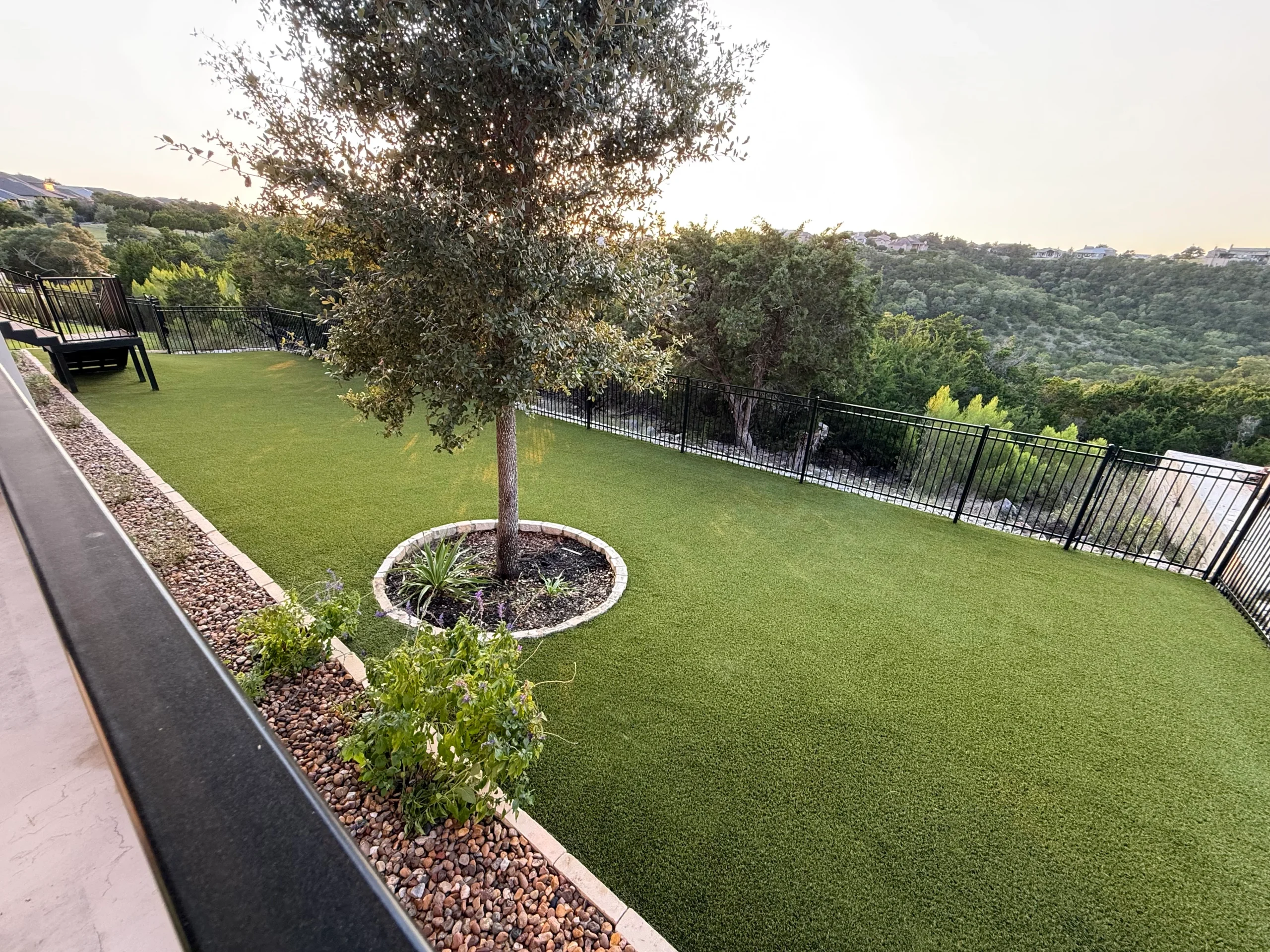 Artificial Turf Installation in Humble, TX