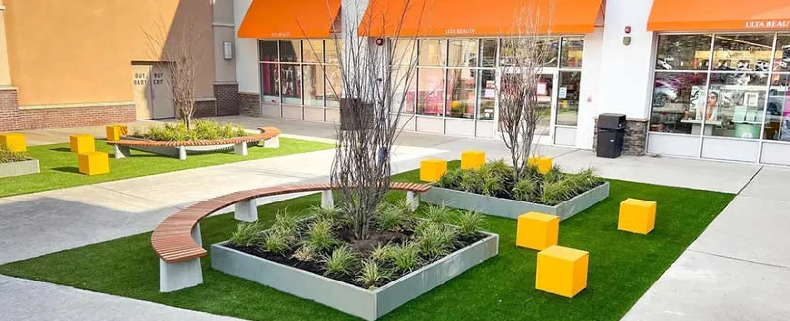 Commercial Turf Installation in Tomball, TX