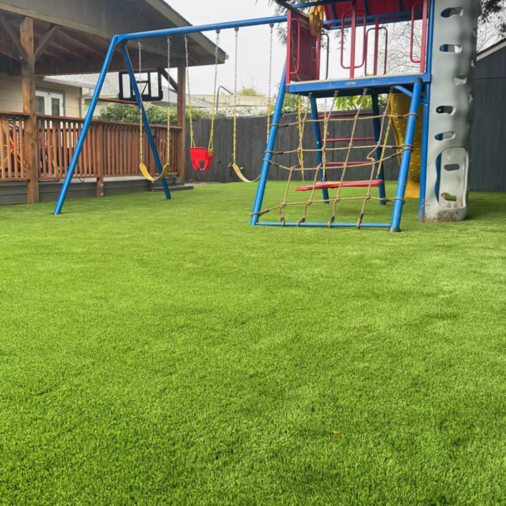 Playground Turf Installation in Humble, TX