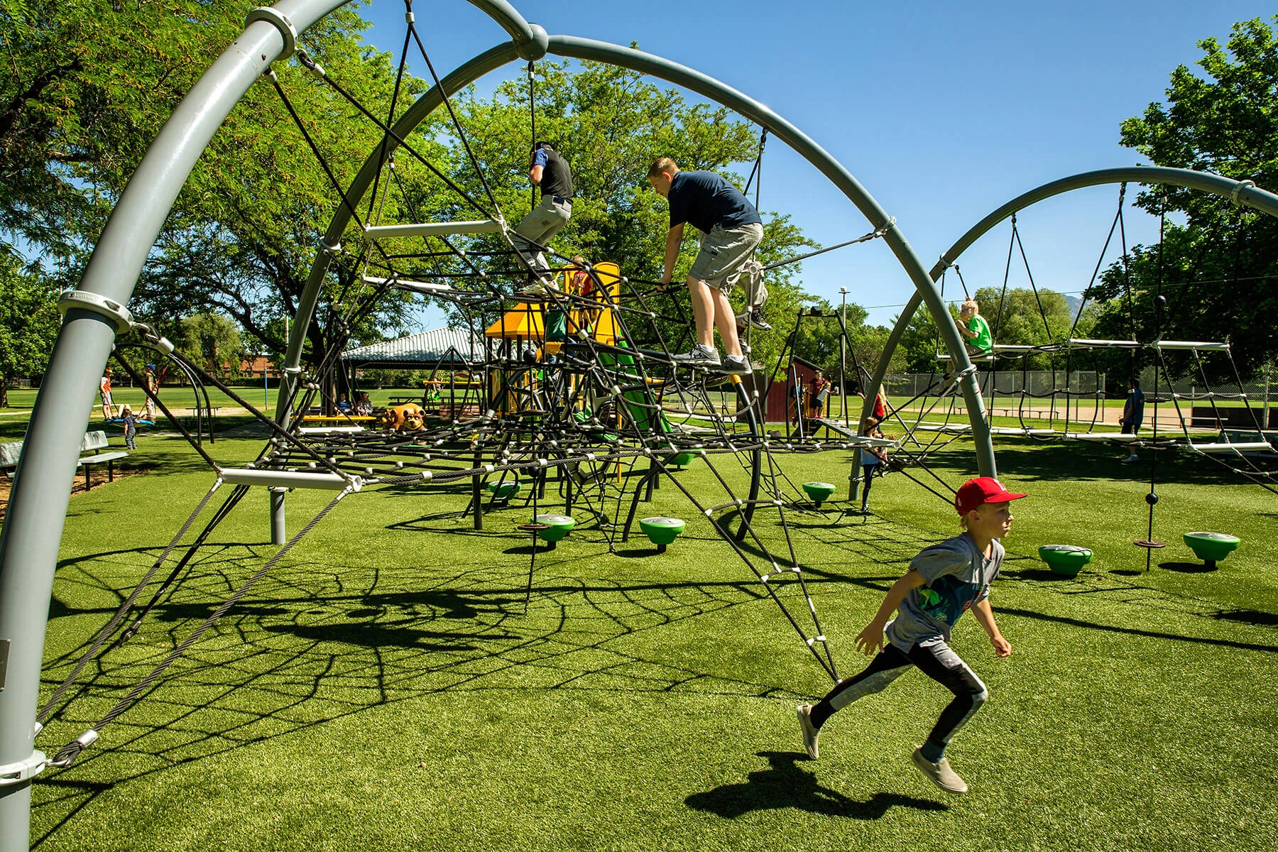 Playground Turf Installation in Tomball, TX